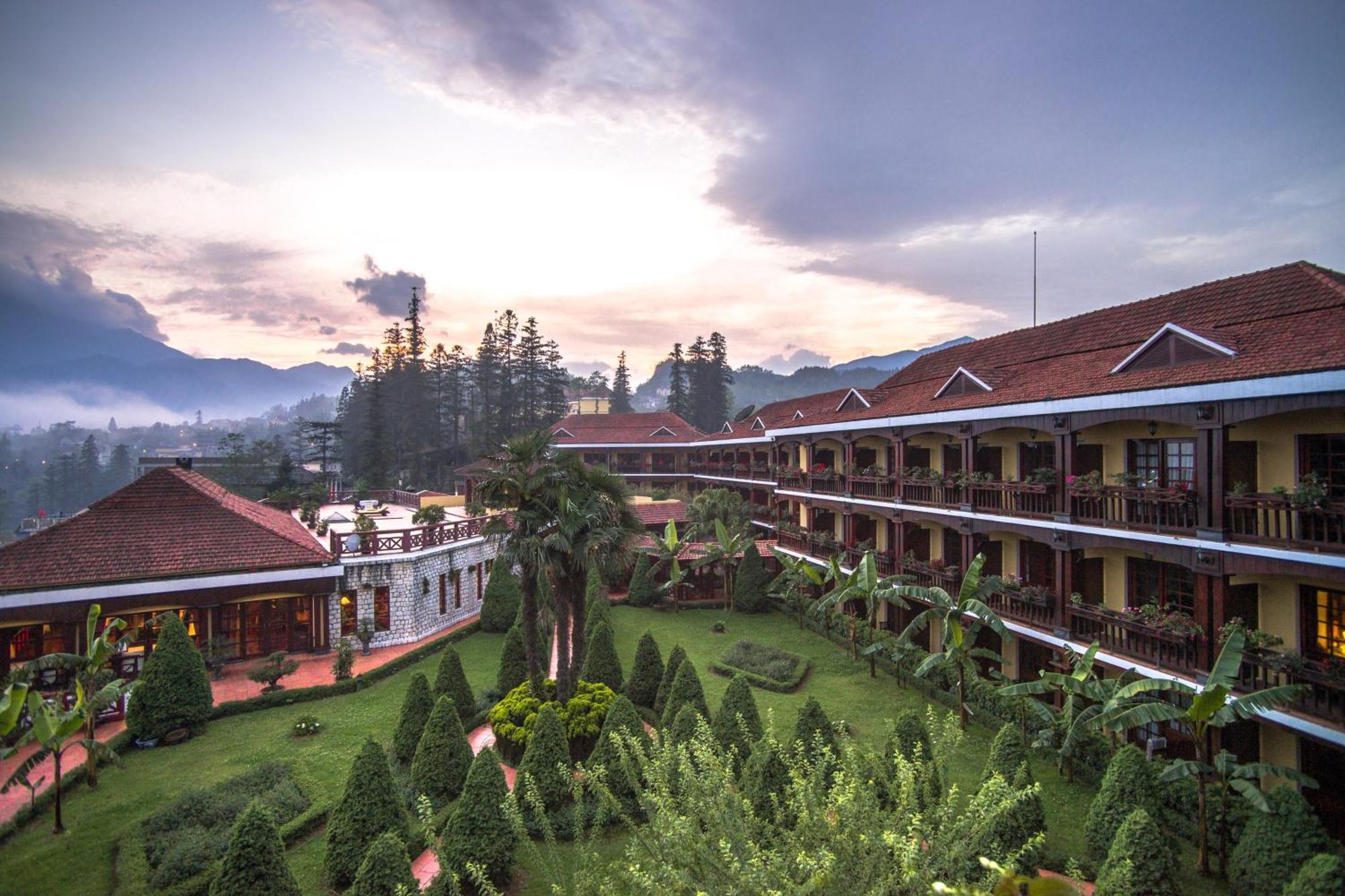 Sapa Mountain Resort Affiliated By Melia Zewnętrze zdjęcie