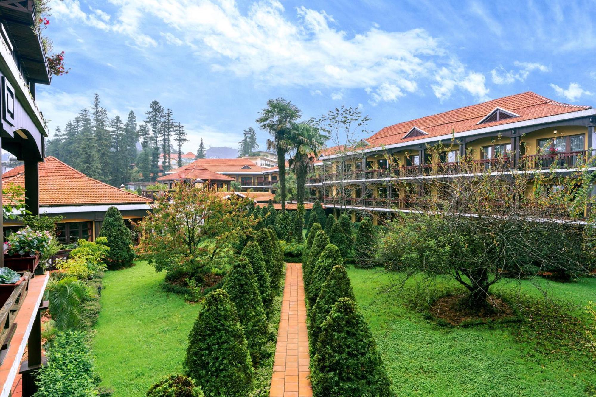 Sapa Mountain Resort Affiliated By Melia Zewnętrze zdjęcie