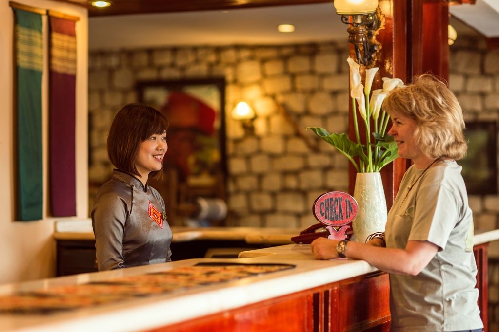 Sapa Mountain Resort Affiliated By Melia Zewnętrze zdjęcie
